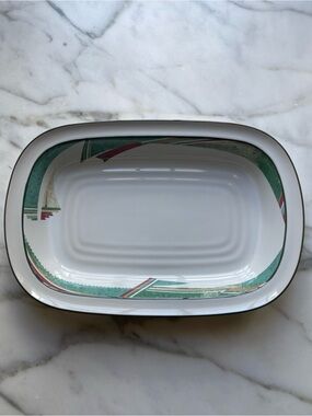 Noritake Stoneware 'New West' 14" Rectangular Baker